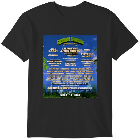 Discover ROOTS PICNIC MUSIC FESTIVAL  2024 T-Shirts