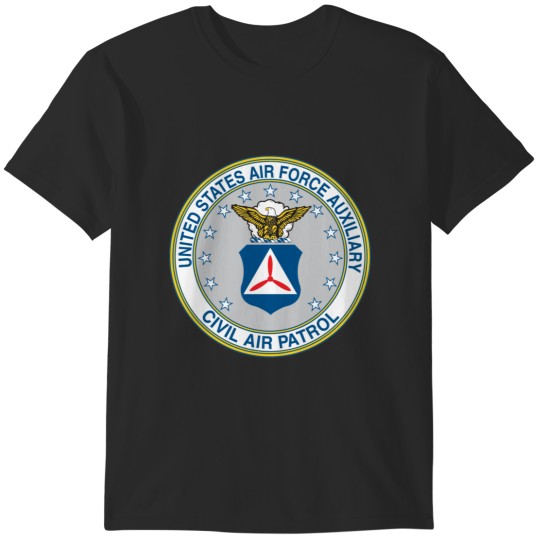 Discover Civil Air Patrol Seal T-Shirts