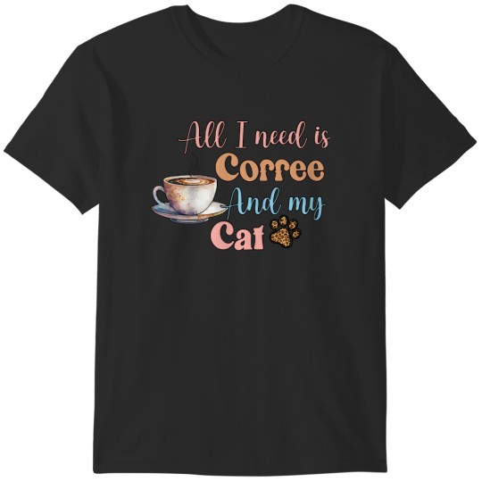 Discover Cat Coffee and cat T-Shirts
