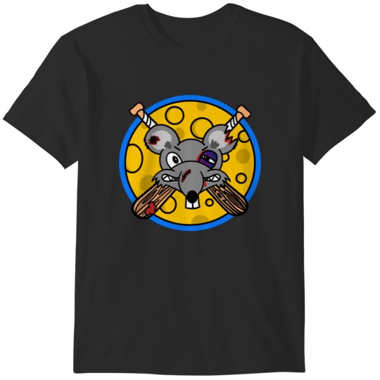 Discover Rats Get Bats T-Shirts