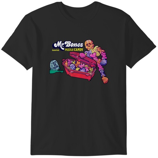 Discover Mr Bones Candy T-Shirts