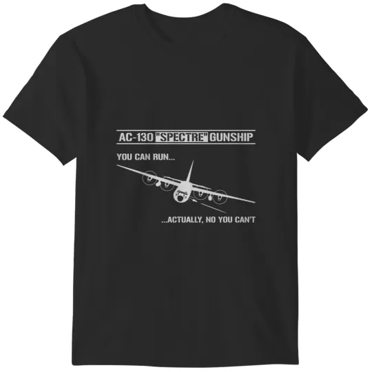 Discover AC-130 Spectre Gunship Poster T-Shirts