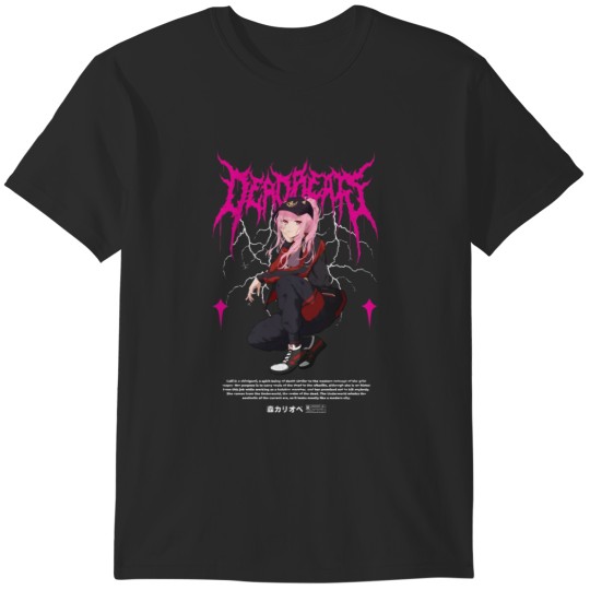 Discover Hololive English Mori Calliope - Deadbeats T-Shirts