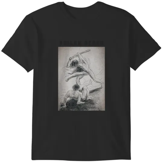 Discover Cain and Abel (1886) by Odilon Redon T-Shirts