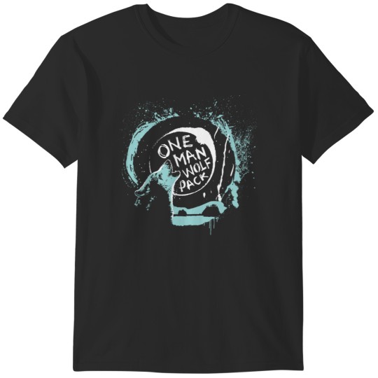 Discover Wolf Pack of One T-Shirts