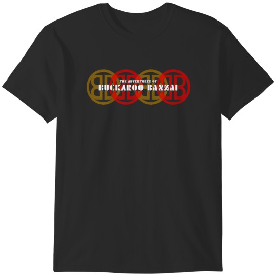 Discover Buckaroo Banzai - Interlocking Logos T-Shirts
