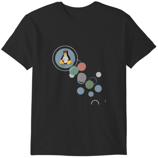 Discover linux, logo,Penguin Android logoActive T-Shirts