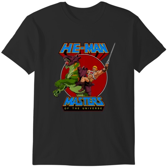 Discover Masters Of The Universe - He Man T-Shirts
