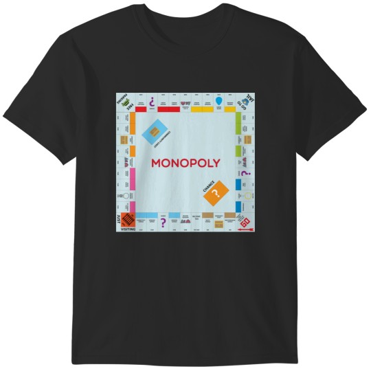 Discover Monopoly T-Shirts
