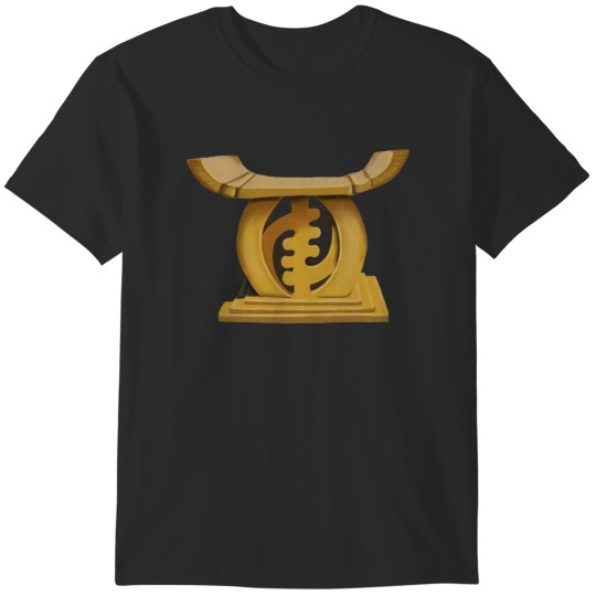 Discover Gye Nyame Ghana Ashanti Stool T-Shirts