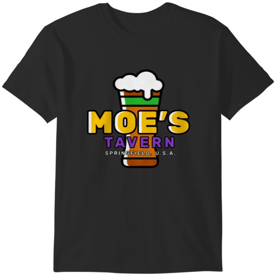 Discover Moe's Tavern 1 T-Shirts