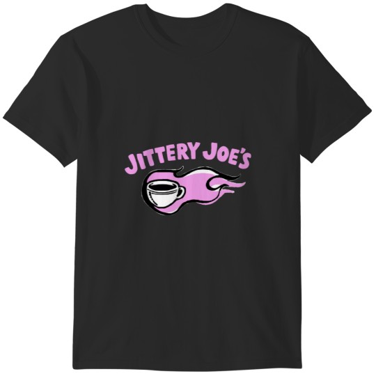 Discover Pink Jittery Joes T-Shirts