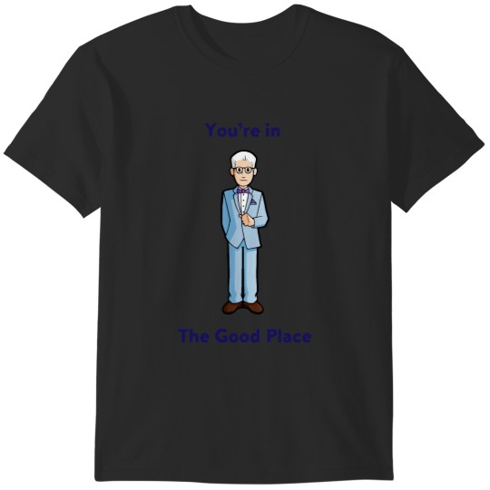 Discover You_re in The Good Place (Michael - The Good Place) Active T-Shirts