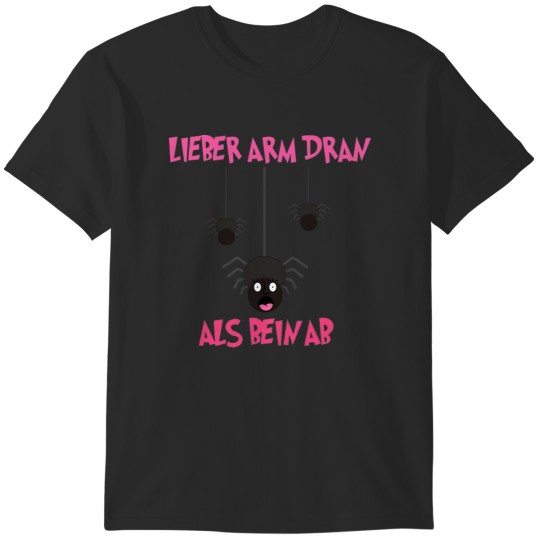 Discover Funni Spider Earnings Hangs T-Shirts