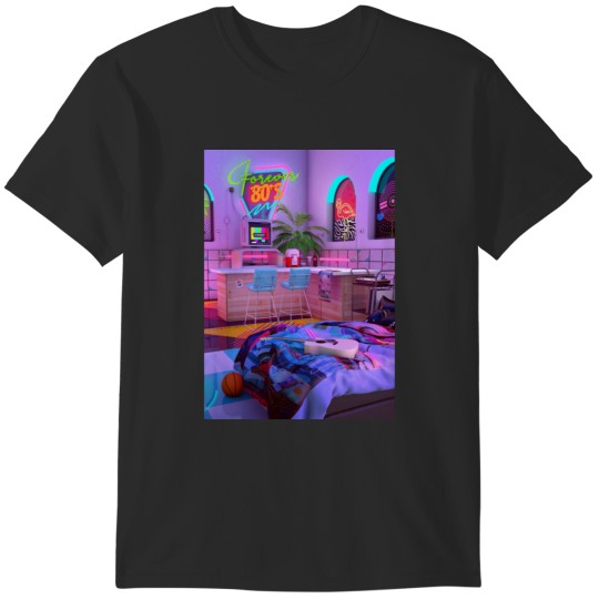 Discover Forever 80s T-Shirts