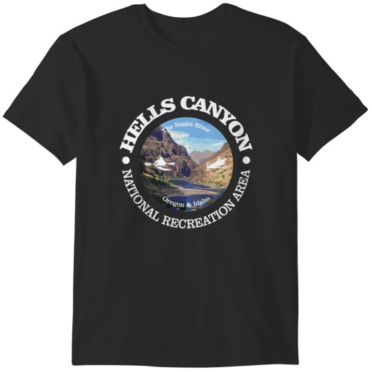Discover hells canyon nra T-Shirts