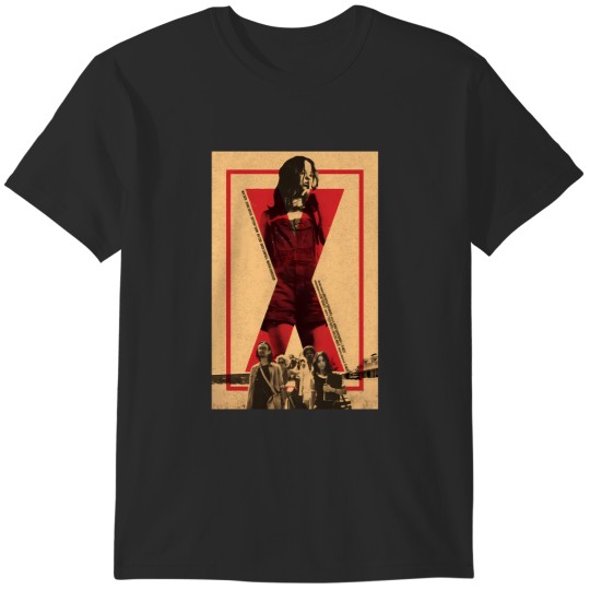 Discover X Movie Pearl Movie Red T-Shirts