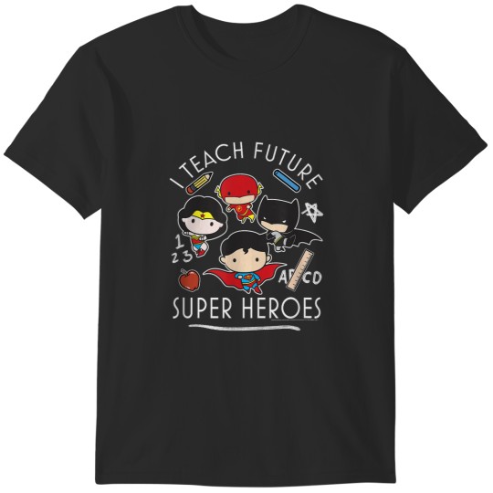 Discover DC Comics Group Cartoons I Teach Future Super He T-Shirts
