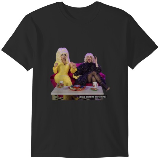 Discover Sorry I was watching rupaul drag race Sticker T-Shirts