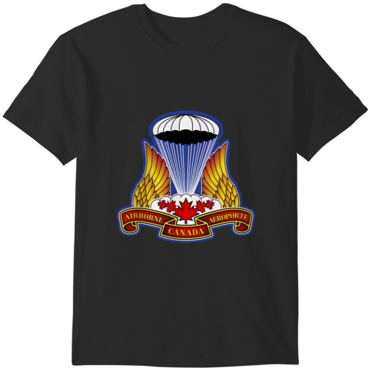 Discover CANADIAN AIRBORNE REGIMENT T-Shirts