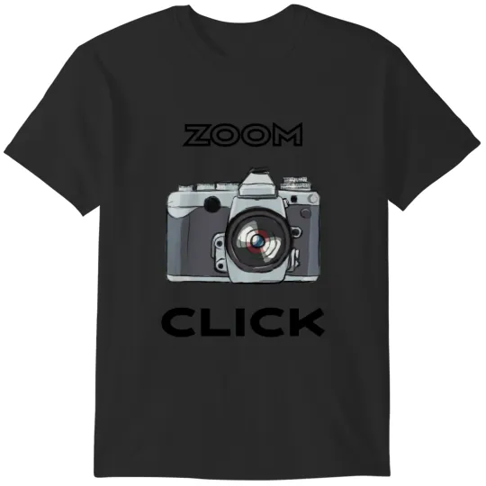 Discover Zoom, Click! Photography Active T-Shirts