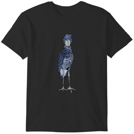 Discover Shoebill Stork Bird T-Shirts