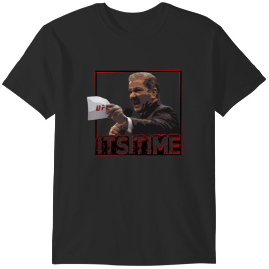 Discover bruce buffer its time T-Shirts