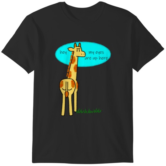 Discover Cheeky Giraffe T-Shirts