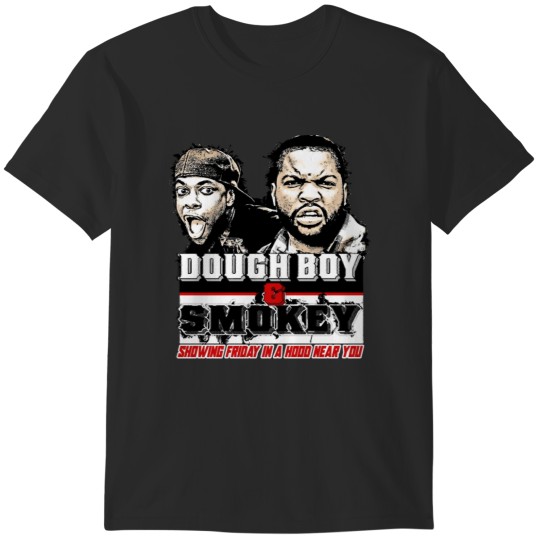 Discover Dough Boy & Smokey T-Shirts