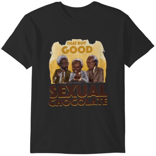Discover THAT BOY GOOD SEXUAL CHOCOLATE T-Shirts