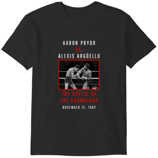 Discover aaron pryor vs alexis arguello T-Shirts