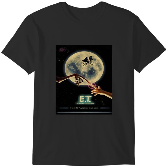 Discover E.T. The Extra Terrestrial (1982) Movie Active(19) T-Shirts