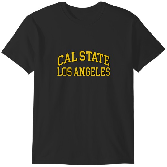 Discover cal state la - college font curved T-Shirts