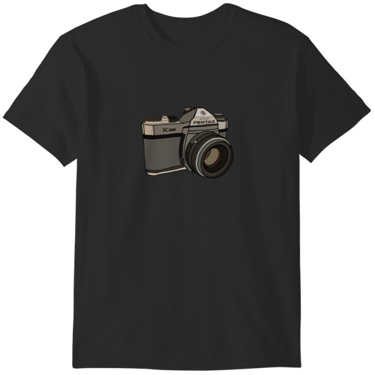 Discover Pentax film camera T-Shirts
