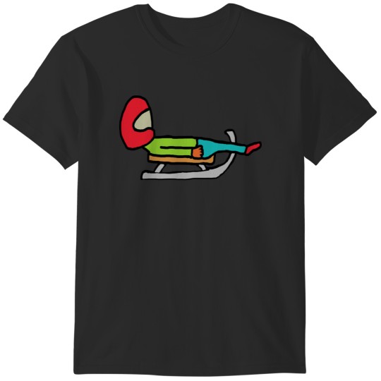 Discover Luge T-Shirts