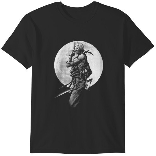 Discover Tenchu Silhouette T-Shirts