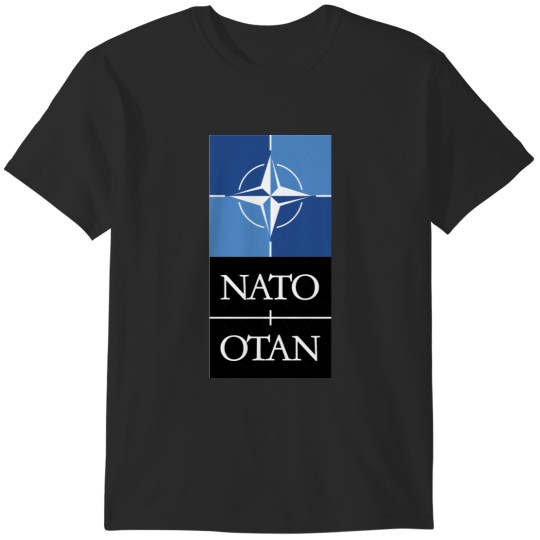 Discover Nato Otan Military Defense Alliance Europe USA T-Shirts