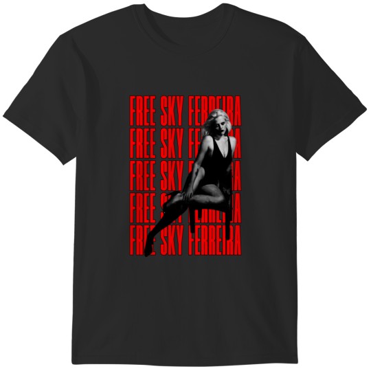 Discover Free Sky Ferreira Masochism Merch Inspired T-Shirts
