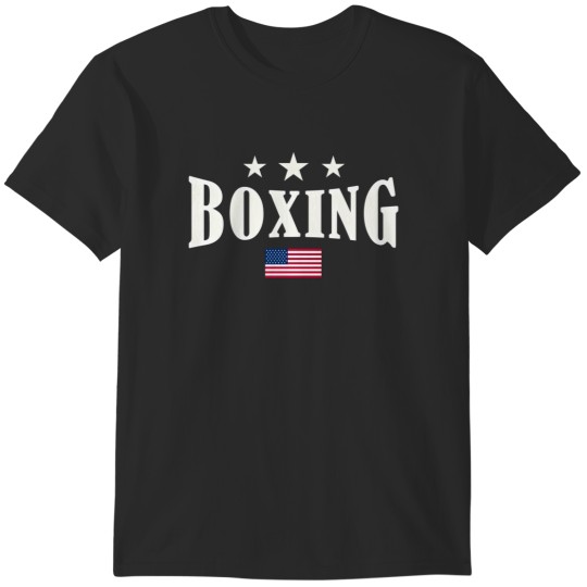 Discover boxing usa 1 T-Shirts