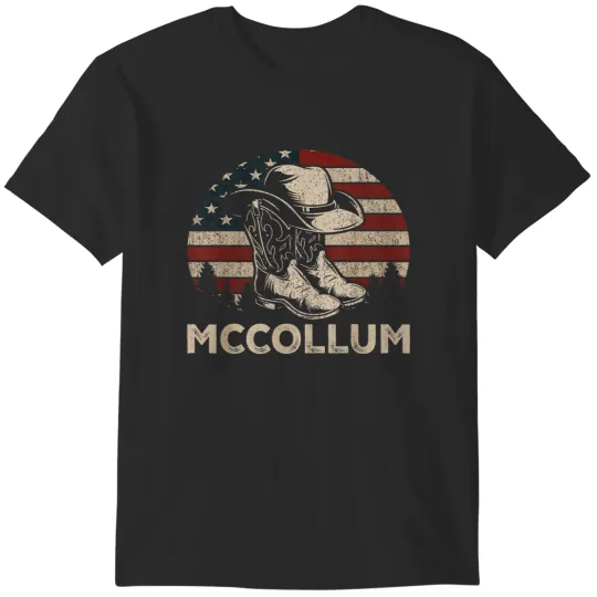 Discover Howdy McCollum Western McCollum Punnchy Cowboy Co T-Shirts