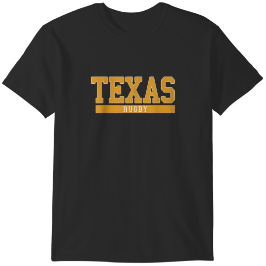 Discover Texas Rugby T-Shirts