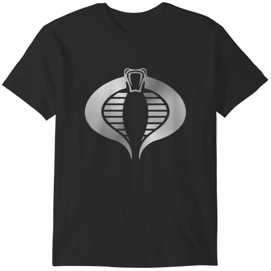 Discover Crimson Guard Silver Cobra Logo T-Shirts