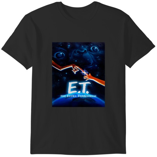 Discover E.T. The Extra Terrestrial (1982) Movie Active(12) T-Shirts