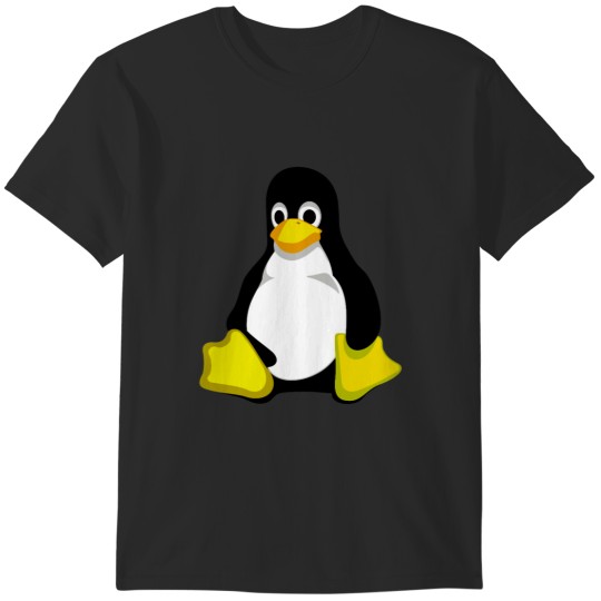 Discover Tux Linux Penguin for sysadmins Active T-Shirts