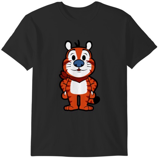 Discover Tony the Tiger Chibi T-Shirts