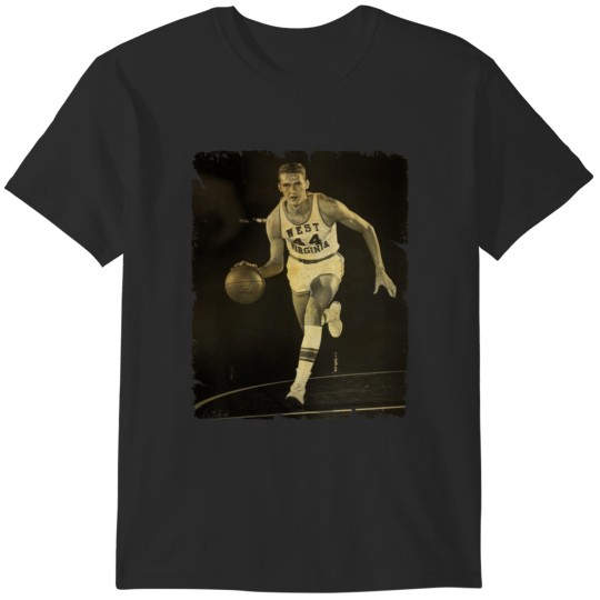 Discover Jerry West - Vintage Design Of Basketball T-Shirts