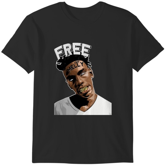 Discover Ynw Melly Free Melly  14 T-Shirts