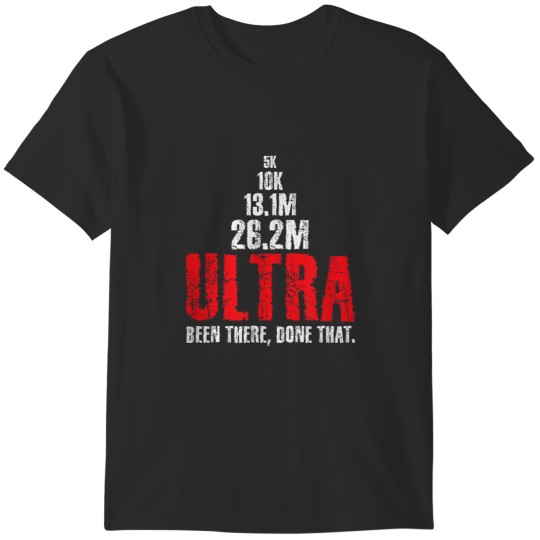 Discover 5k to ultra running marathon trail runner T-Shirts