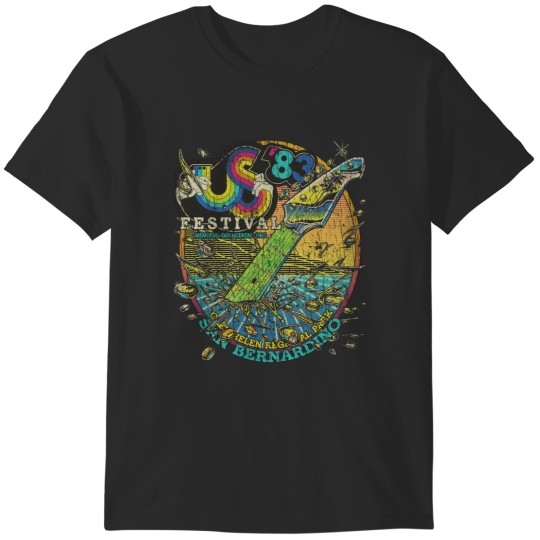 Discover us festival 1983 T-Shirts