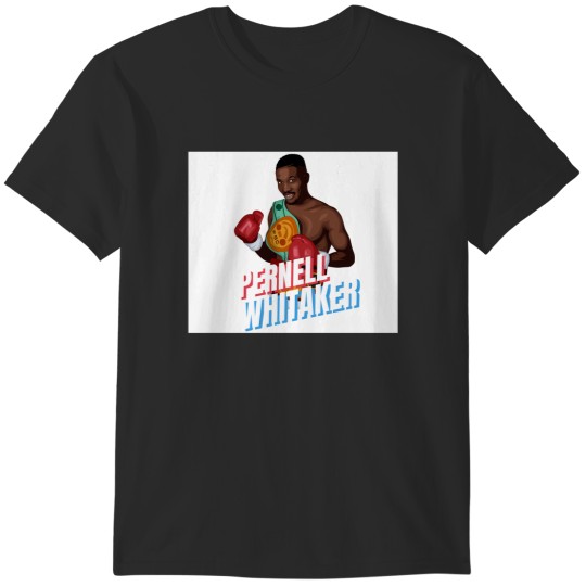 Discover pernell whitaker T-Shirts